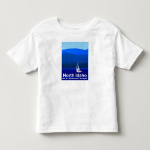 North Idaho Blue T Shirt