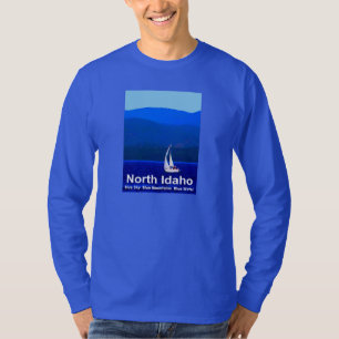 North Idaho Blue Tröja