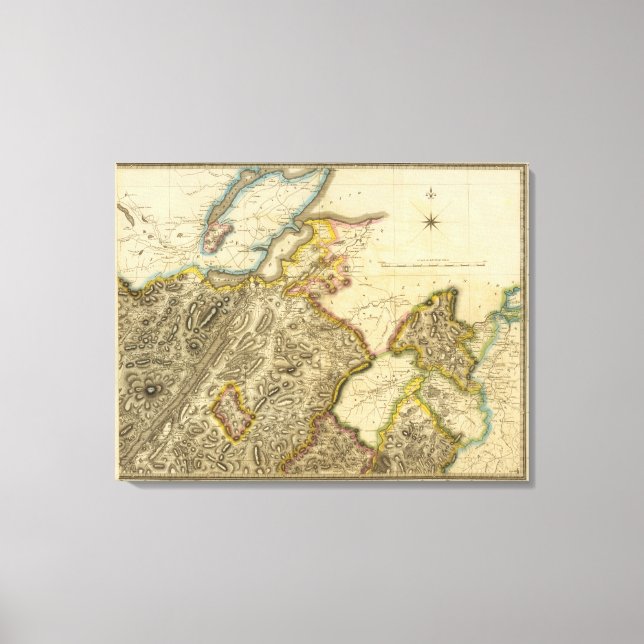 North Inverness Shire 2 Canvastryck (Framsida)