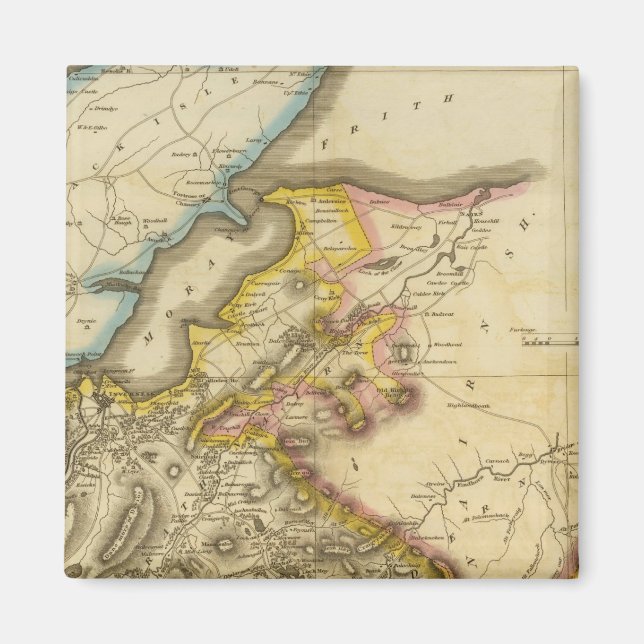 North Inverness Shire 2 Magnet (Framsidan)