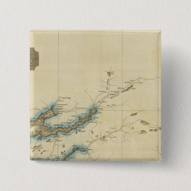 North Inverness Shire Knapp (Framsida)