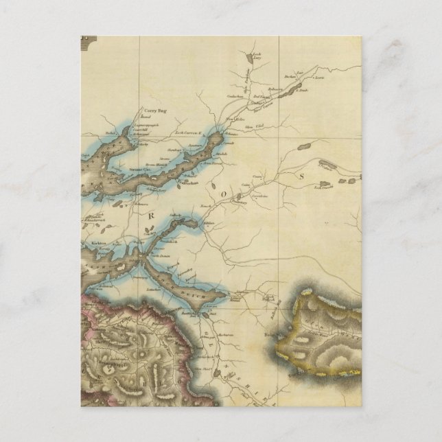 North Inverness Shire Vykort (Framsida)