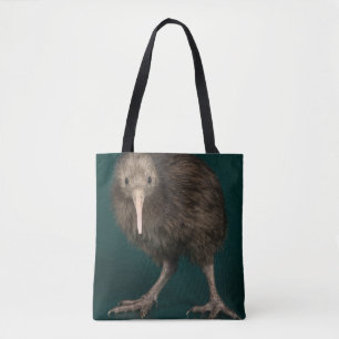 North Island Brown Kiwi Tygkasse
