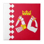 North Karelia Flagga Kakelplatta<br><div class="desc">Patriotisk flagga i NordKarelen.</div>