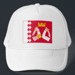 North Karelia Flagga Keps<br><div class="desc">Patriotisk flagga i NordKarelen.</div>