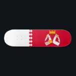 North Karelia Flagga Mini Skateboard Bräda 18,5 Cm<br><div class="desc">Patriotisk flagga i NordKarelen.</div>
