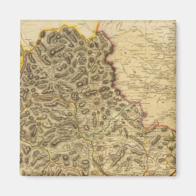 North Kirkcudbright Shire Magnet (Framsidan)