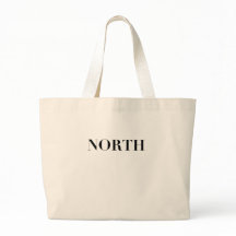 North | Klassisk Tidlös Minimal Svart Logotyp