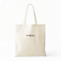 North | Klassisk Tidlös Minimal Svart Logotyp
