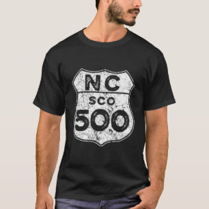 North Kusten 500 Scottish Kusten Driving Pocket T Shirt