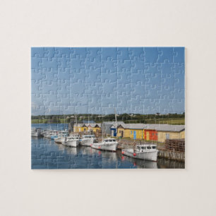 North Lake Harbour, Prince Edward Island. Pussel