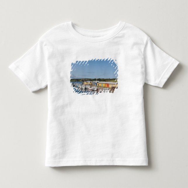 North Lake Harbour, Prince Edward Island. Tee (Framsida)