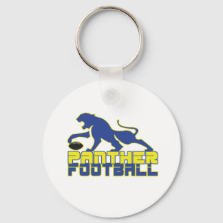 North Lamar Panther Football Paris Texas Nyckelring