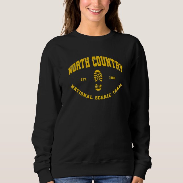 North Land Trail T Shirt (Framsida)