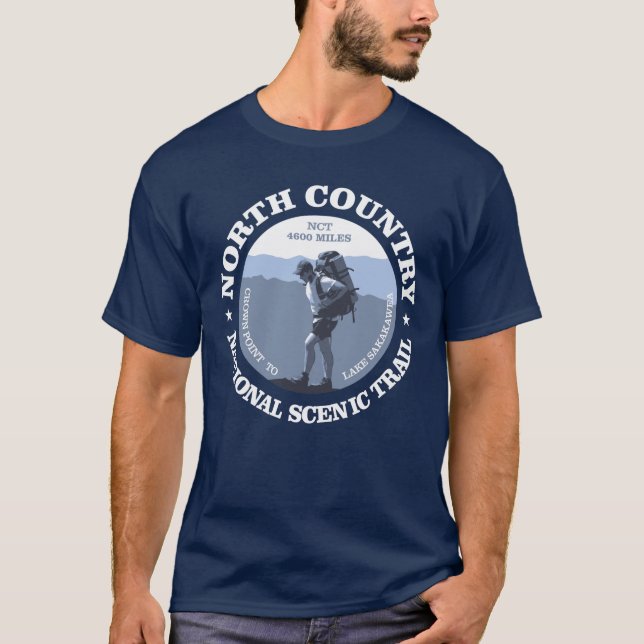 North Land Trail Tee Shirt (Framsida)