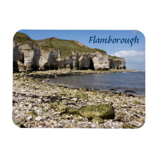 North Landing at Flamborough in Yorkshire-foto Magnet