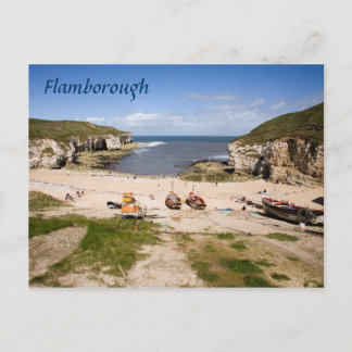 North Landing at Flamborough souvenir-foto Vykort