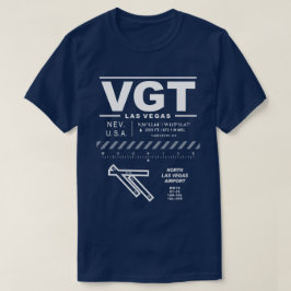 North Las Vegas Airport VGT T Shirt