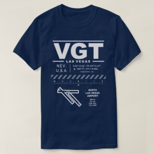 North Las Vegas Airport VGT T Shirt