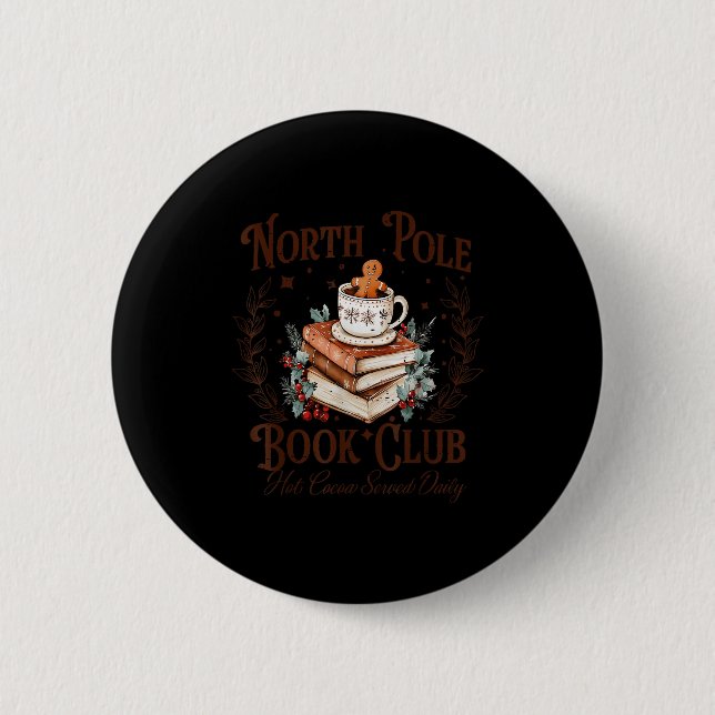 North Le Book Club Hot Cocoa Served Daily Libraria Knapp (Framsida)