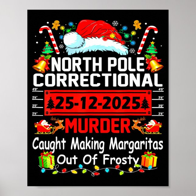 North Le Correctional Murder Caught Butchering Chr Poster (Framsidan)