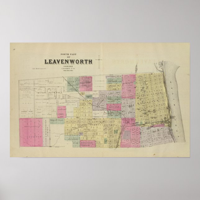 North Leavenworth, Kansas Poster (Framsidan)