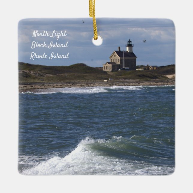 North Light Lighthouse Ornament  (Framsida)