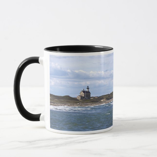 North Light Lighthouse Rhode Island Mug  Mugg (Vänster)