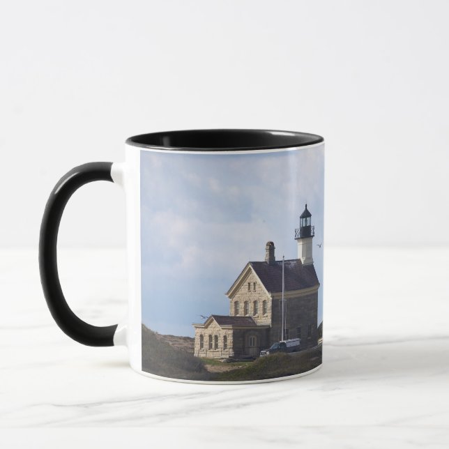 North Light Lighthouse Rhode Island Mugg  (Vänster)