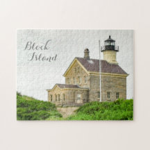 North Lighthouse Block Island, RI-fyrar