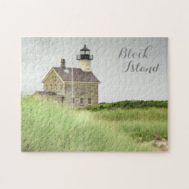 North Lighthouse Block Island, RI Pussel
