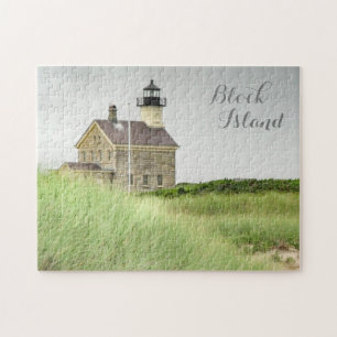 North Lighthouse Block Island, RI Pussel