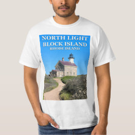 North Lighthouse, Block Island RI T-Shirt