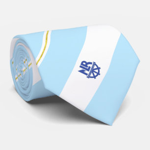 North Little Sten (Arkansas) city flagga Neck Tie Slips