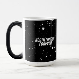 North London Forever Gooners Magisk Mugg