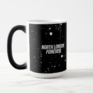 North London Forever Gooners Magisk Mugg