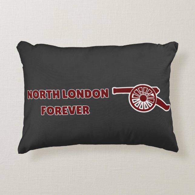 North London Forever Prydnadskudde (Framsidan)