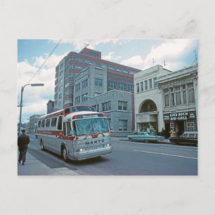 North Main St. Wilkes-Barre Pa. Vykort