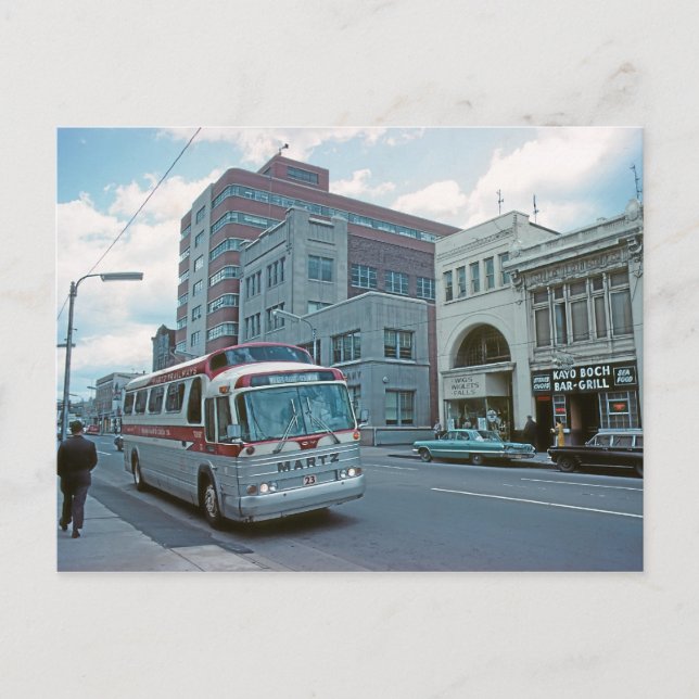 North Main St. Wilkes-Barre Pa. Vykort (Framsida)