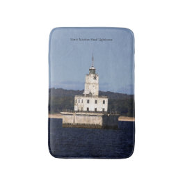 North Manitou Shoal Light bathmat Badrumsmatta