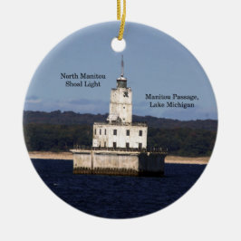 North Manitou Shoal Light ornament
