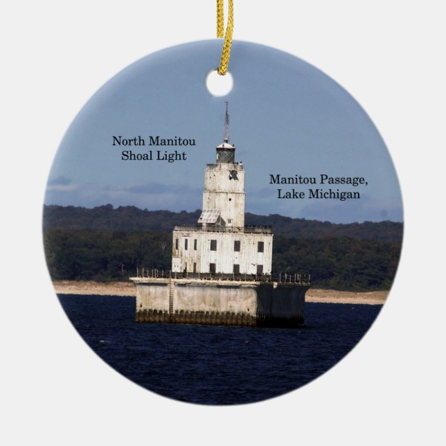 North Manitou Shoal Light ornament (Framsidan)