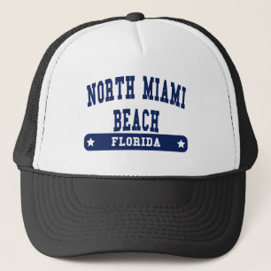 North Miami Florida College Stil T-skjortor Keps