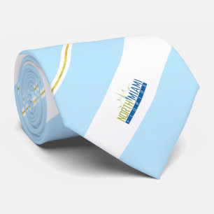 North Miami (Florida), flagga Neck Tie Slips