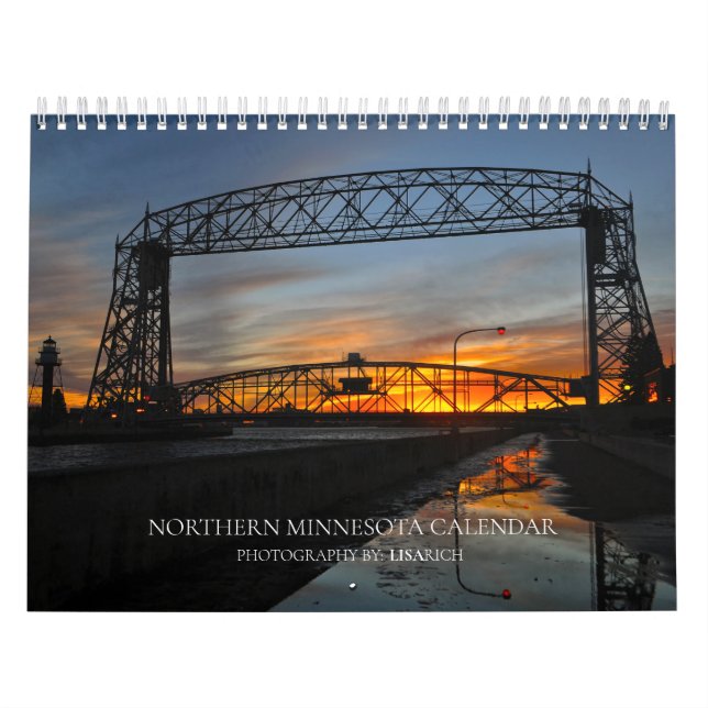 North Minnesota Calendar Kalender (Omslag)