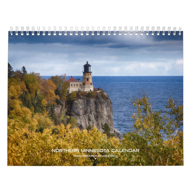 North Minnesota Calendar Kalender (Omslag)