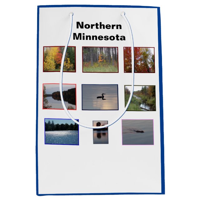 North Minnesota Gift Bag (Framsidan)