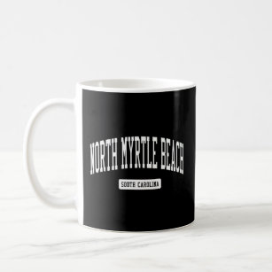 North Myrtle Beach South Carolina SC Vintage Athle Kaffemugg