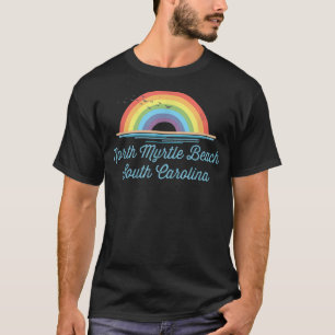 North Myrtle Beach South Carolina Souvenir Graphic T Shirt