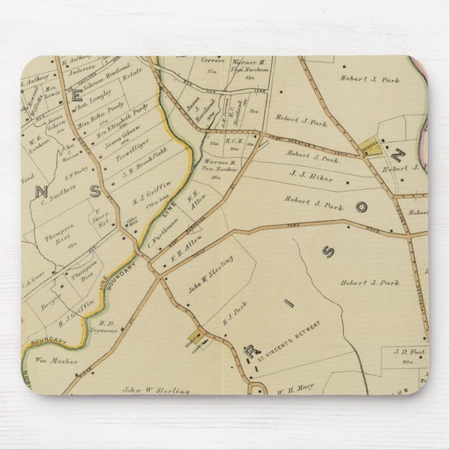 North New York City 3 Musmatta (Framsidan)